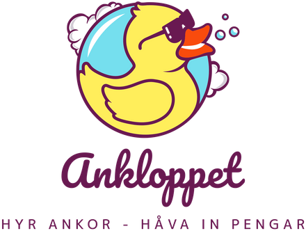 Ankloppet logga