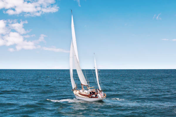 Segelbåt